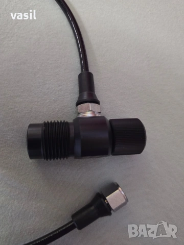 Оригинален AGN Technology кран с маркуч M18x1.5 – 300 бара PCP