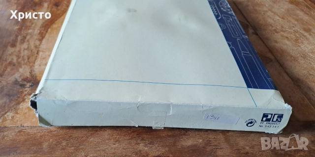 чанта папка луксозна за документи синя Марксман Marksman Размер А4, снимка 14 - Ученически пособия, канцеларски материали - 52349682