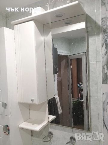 пвц шкаф долен за баня 60 см горен мдф на 60, снимка 9 - Шкафове - 51967486