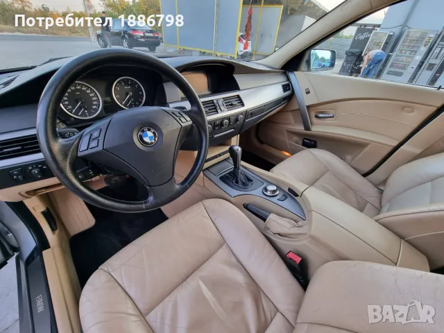 BMW E61 525i, снимка 10 - Автомобили и джипове - 46983340