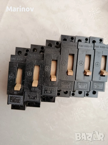 Автоматични предпазители 16-25 ампера БДС АЕ-1031