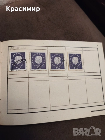 Theodor Heuss 1959. , снимка 13 - Филателия - 53471430