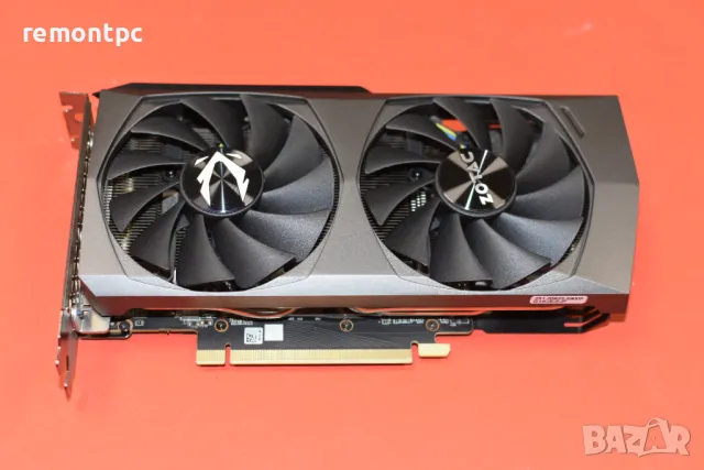 Видео карта Zotac GeForce RTX 3060 Ti 8GB - като нова, снимка 1 - Видеокарти - 49479451