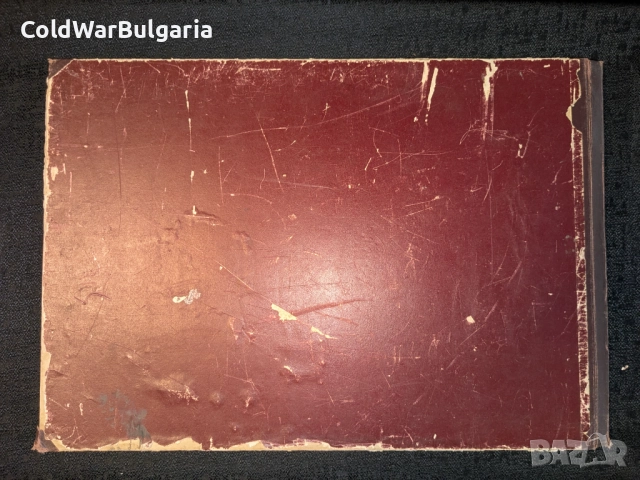 Голям съветски албум за историята на ВКП(б), снимка 2 - Антикварни и старинни предмети - 52466544