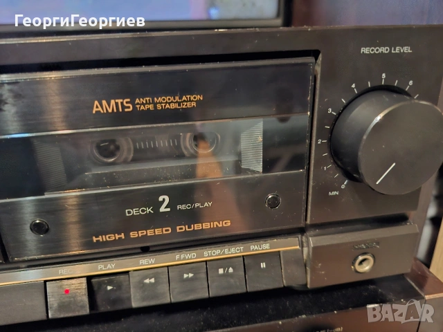 AIWA AD-WX333, снимка 3 - Декове - 53879745
