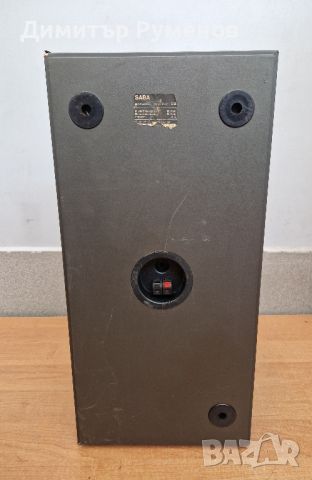 Тонколона Saba acoustic monitor 80, снимка 9 - Тонколони - 46428504