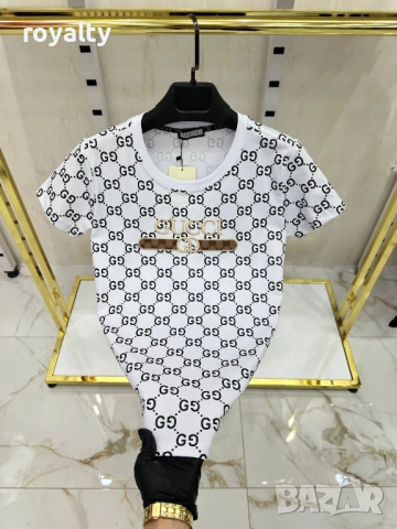 Gucci Нова Дамска Тениска 
