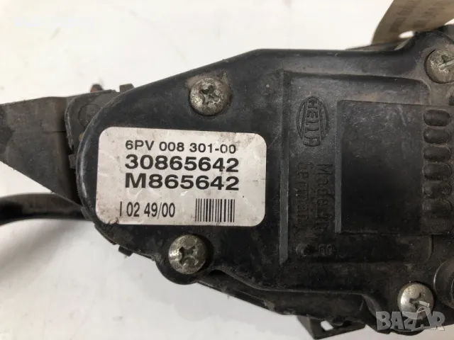 Педал газ потенциометър Mitsubishi Carisma 1.9DI-D 2001г 30865642, снимка 2 - Части - 49856279