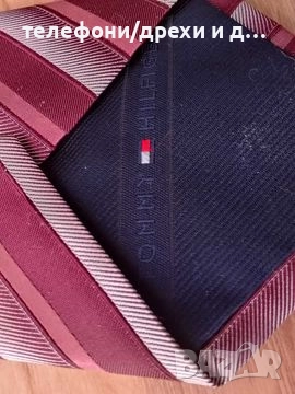 Нова копринена вратовръзка Tomy Hilfiger, снимка 3 - Други - 51677507