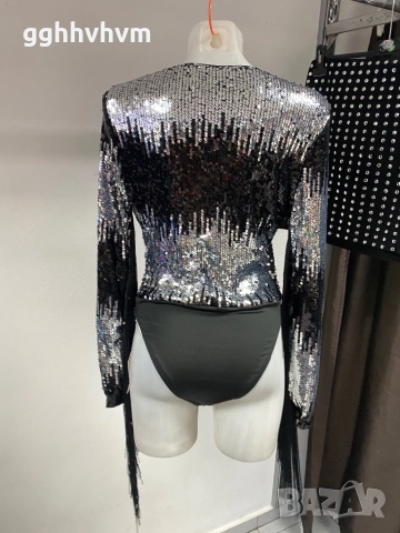 Блестящо боди, снимка 5 - Корсети, бюстиета, топове - 52423006