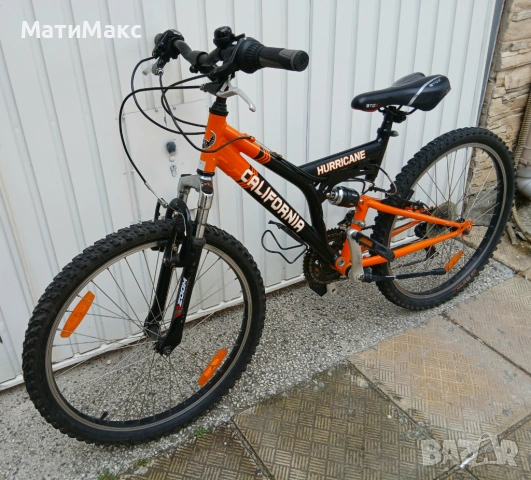 Колело CALIFORNIA 24 " със скорости, снимка 4 - Велосипеди - 54087510