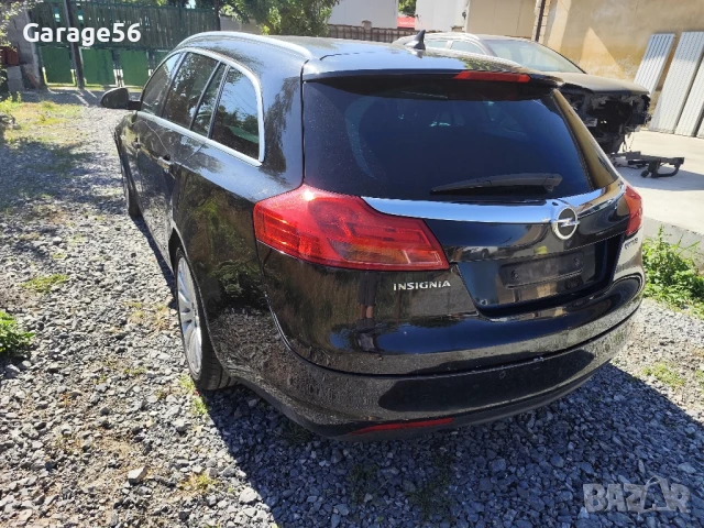 Opel Insignia 4x4 2.0 160, снимка 4 - Автомобили и джипове - 50965788