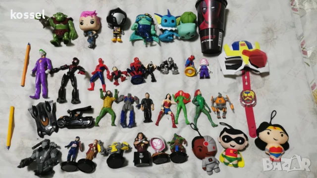 Батман, Спайдърмен,Марвел, Хобит и други супер-герои