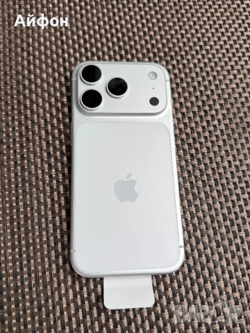 НОВ!USA 256Gb *ЛИЗИНГ* iPhone 17 Pro Silver ГАРАНЦИЯ, снимка 3 - Apple iPhone - 53680204
