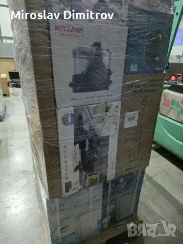 Миксирани палета Немски Стоки - Стойност на пале €2700-€3000, снимка 4 - Друга електроника - 53726040