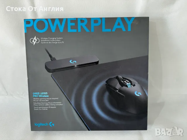 Подложка Гейминг Logitech - PowerPlay + мека и твърда, снимка 9 - Клавиатури и мишки - 49999981