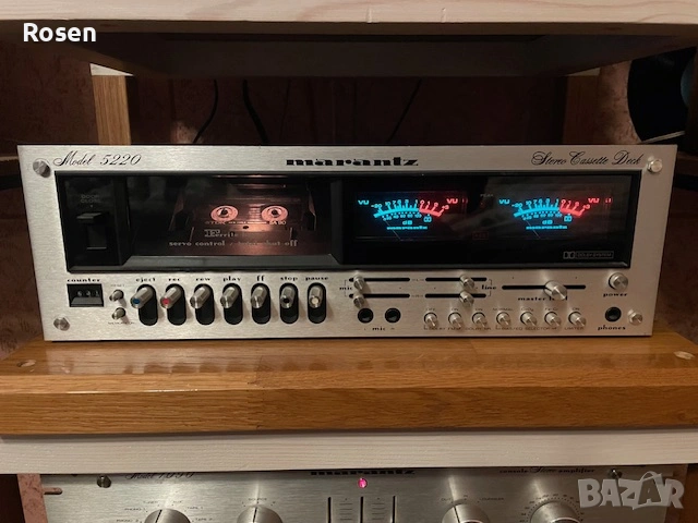 Marantz 5220 Касетен дек