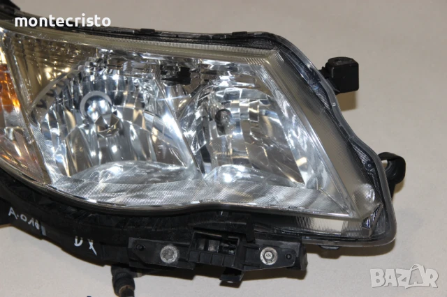 Ляв ксенонов фар Subaru Forester SH (2008-2013г.) 84001SC131 xenon ксенон, снимка 4 - Части - 50732869