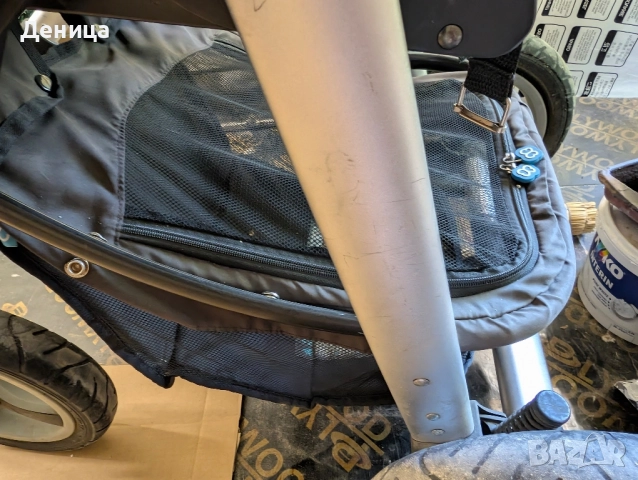Голям комплект бебешка количка Baby Design 3в1 LUPO + подаръци, снимка 14 - Детски колички - 51798885
