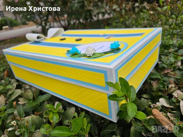 Комплект за кръщене, снимка 3 - Декорация - 51235939