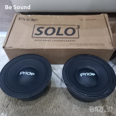 Мидрейндж средночестотни Говорители Pride Solo v.3 _6,5 '/16,5см _300w Rms , снимка 5 - Тонколони - 50530903