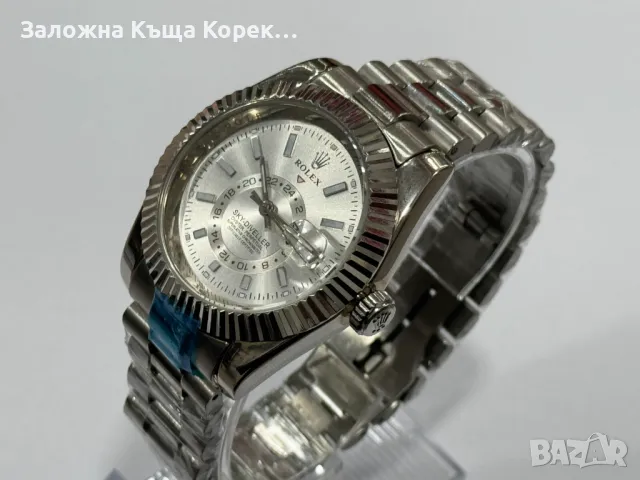 НОВ! Механичен часовник Rolex Sky-Diveller, снимка 1 - Мъжки - 48446238