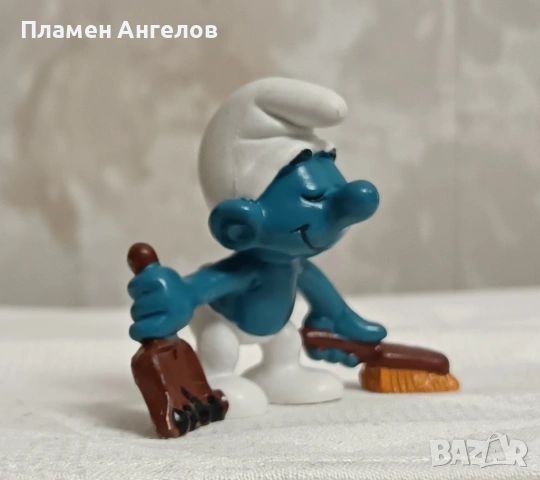 Винтидж оригинална, колекционерска фигурка PEYO84. , снимка 3 - Колекции - 53954758