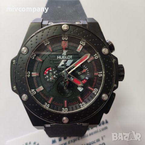 Мъжки луксозен часовник Hublot Big Bang F1, снимка 7 - Мъжки - 45358333