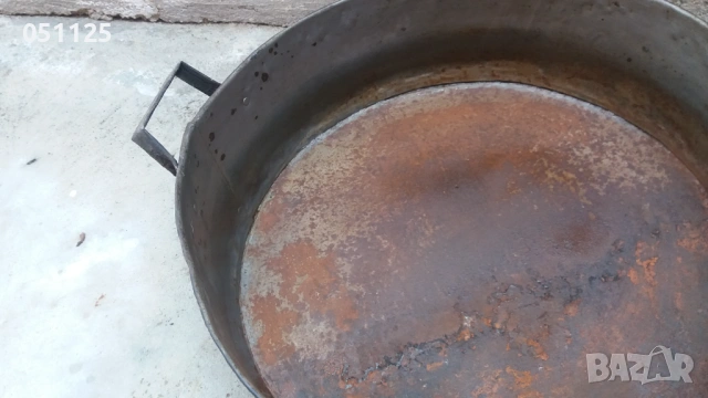 стара масивна тава за лютеница, агнета и др., снимка 5 - Антикварни и старинни предмети - 54033881