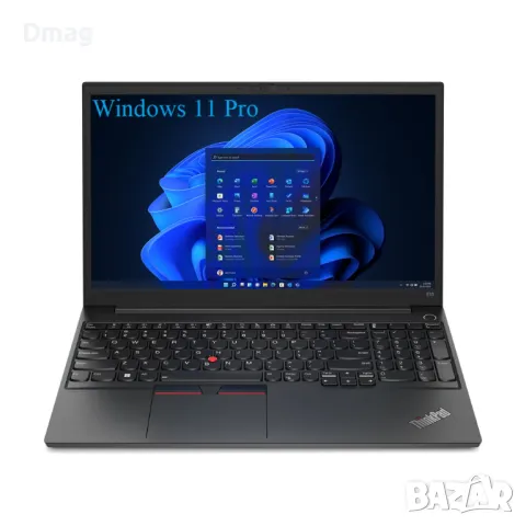 15.6" IPS ThinkPad E15/i5-1235u/16GB/256GB SSD/Win11Pro, снимка 1