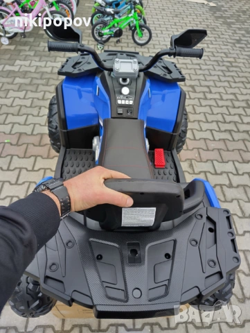 TEXAS Акумулаторно бъги COOL 4x4 син, снимка 6 - Други - 53850043