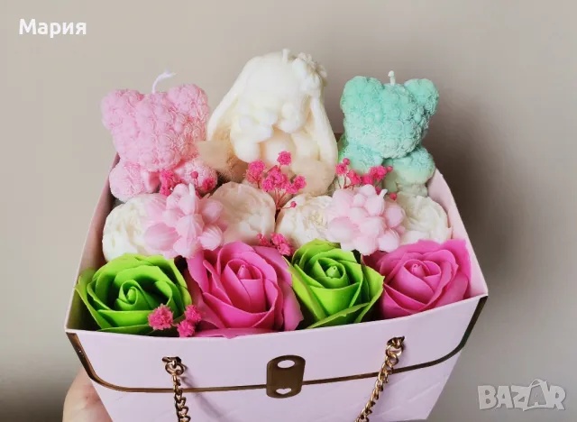 Ароматни Букети , снимка 5 - Подаръци за жени - 49189639