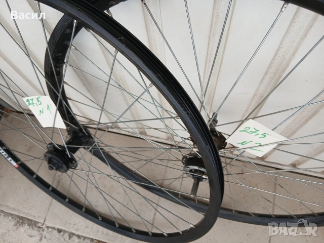 Предни и задни капли 27,5 цола за диск/ви-брейк, снимка 2 - Велосипеди - 48909719