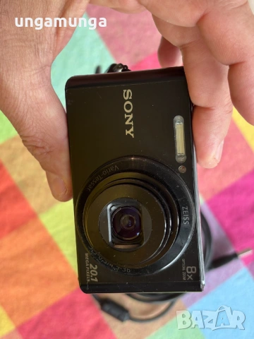 Фотоапарат Sony DSC-W830 - 8x zoom, снимка 3 - Фотоапарати - 53251016