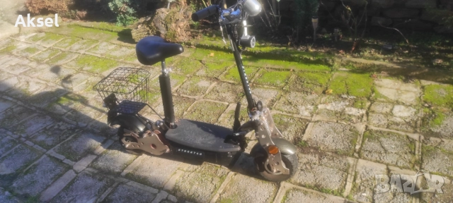 Електрическа тротинетка , снимка 4 - Мотоциклети и мототехника - 52792757