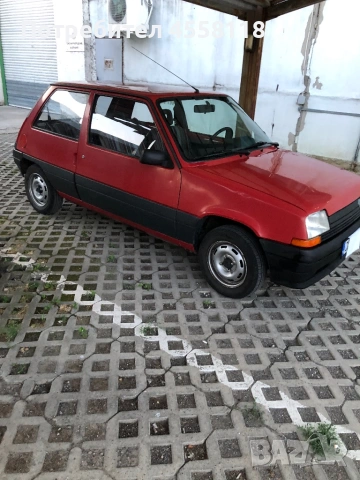 Продавам Рено 5, снимка 5 - Автомобили и джипове - 53631234