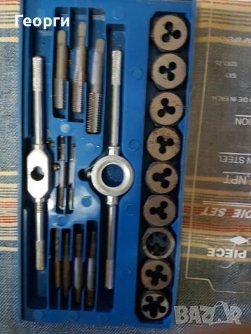 Плашки за винтове и ВиК тръби, снимка 2 - Други инструменти - 53792167