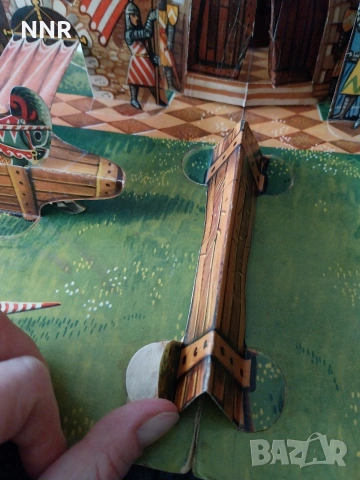 Панорамна книжка pop-up книга 3 D замък, снимка 9 - Други - 53559015