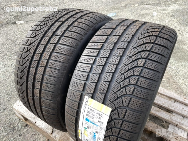 285/40/19 Pirelli PZero Winter TO Elect PNCS Dot 2022 TESLA S Чисто нови, снимка 3 - Гуми и джанти - 51333751