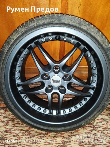 Джанти Rondell 0027 с гуми Goodyear, снимка 4 - Гуми и джанти - 53389581