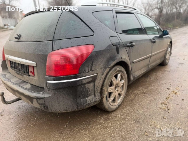 Peugeot 407 2.0HDI на части, снимка 4 - Автомобили и джипове - 53490700