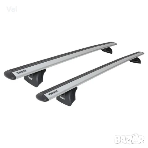 Багажник THULE Wing Bar за Рено Меган 2 2003-2008г - 120см, снимка 5 - Аксесоари и консумативи - 50393954