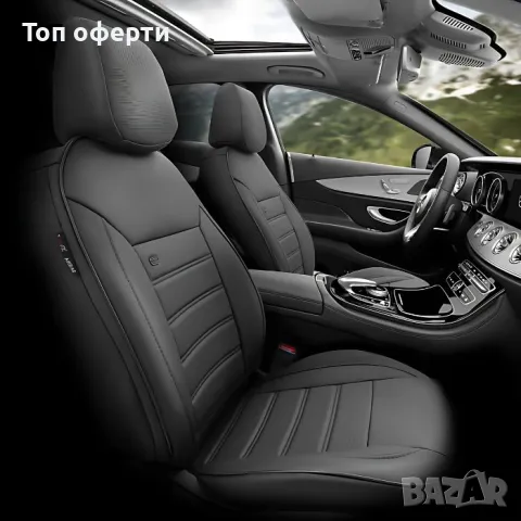 Тапицерия за седалки Otom Premium PRM106 (Черно), снимка 3 - Аксесоари и консумативи - 48679091