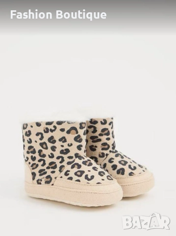 Бебешки топли обувчици                     0-3,3-6,6-9,9-12,12-18 м.                         Цена:34