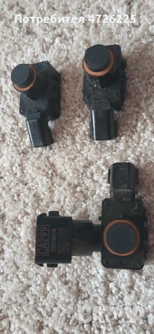 задни парктроници за Тойота C-HR , снимка 5 - Части - 53335999