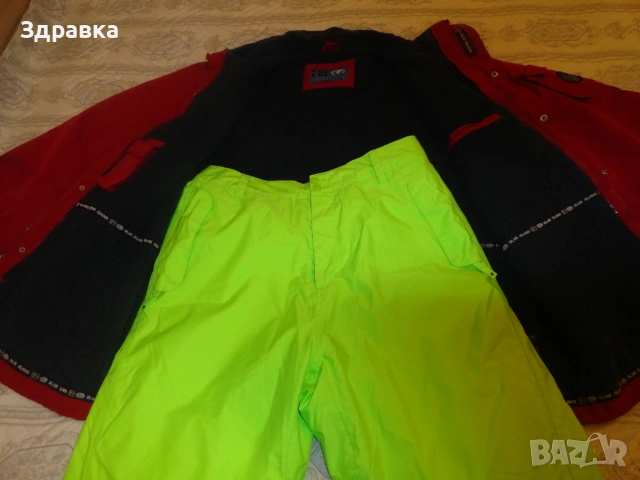 Висок клас зимна ски екипировка 2ХХЛ Уникална, снимка 8 - Зимни спортове - 53236053