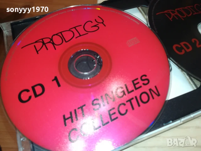 THE PRODIGY X2CD 1108250833, снимка 8 - CD дискове - 51323331