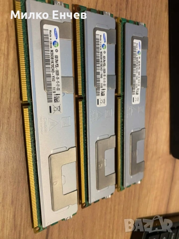 3x8GB PC3L ECC