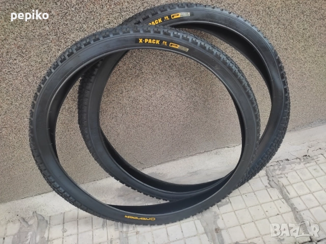 Продавам колела внос от Германия нови гуми X-PACK PUNKTURE PROTECTION 26 цола