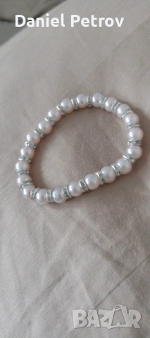 Ръчно изработени гривни и обеци , снимка 5 - Други - 53304750